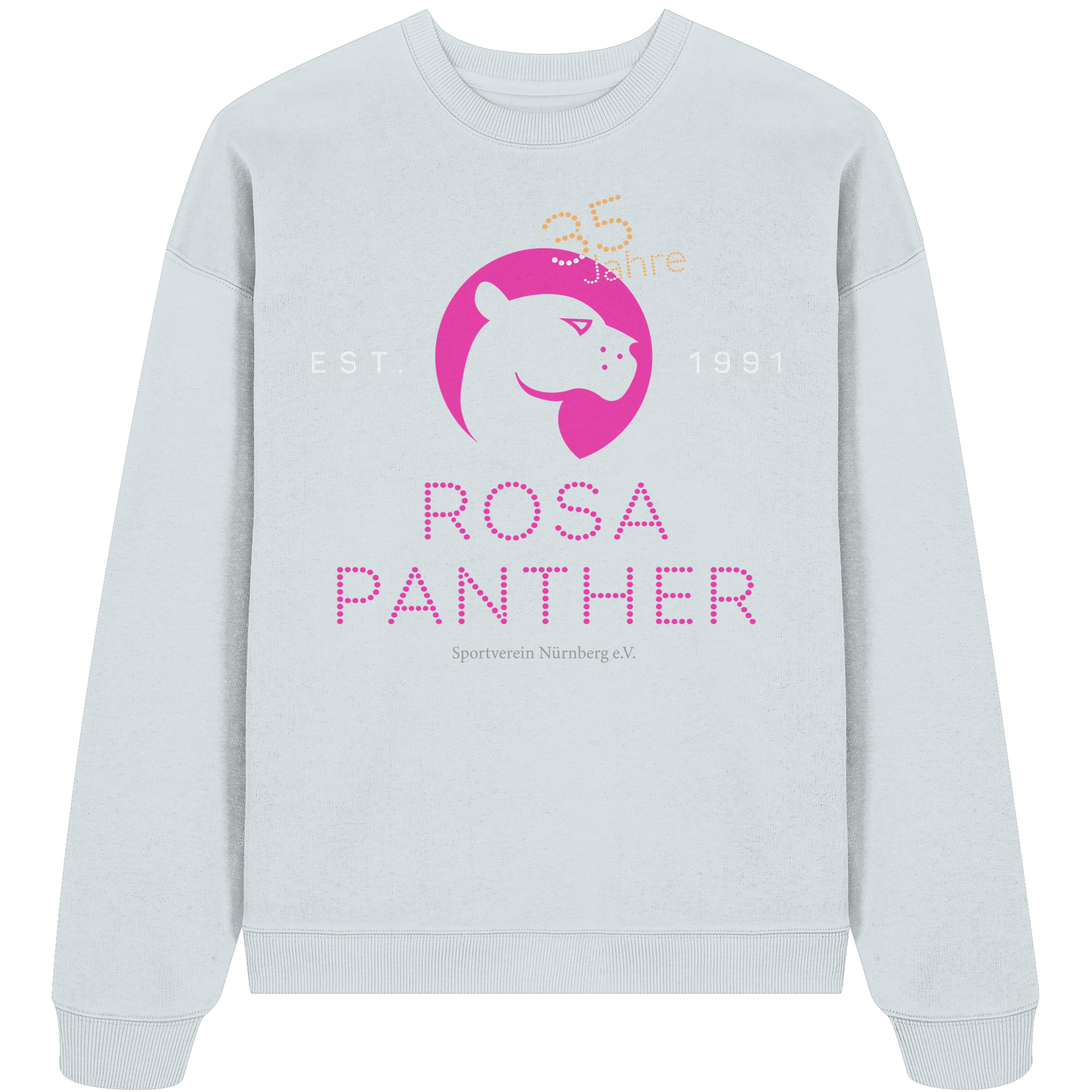 Rosa Panther 35 Jahre! *** SPECIAL COLORS *** - Organic Oversize Sweatshirt