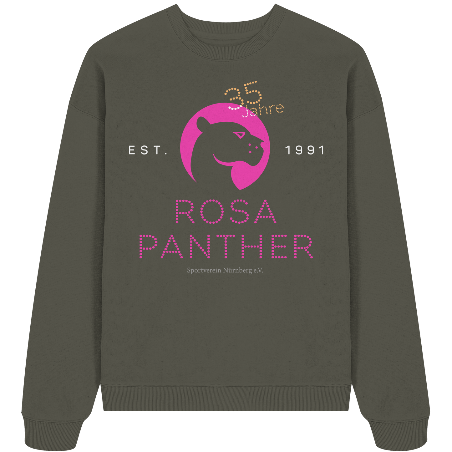 Rosa Panther 35 Jahre! *** SPECIAL COLORS *** - Organic Oversize Sweatshirt