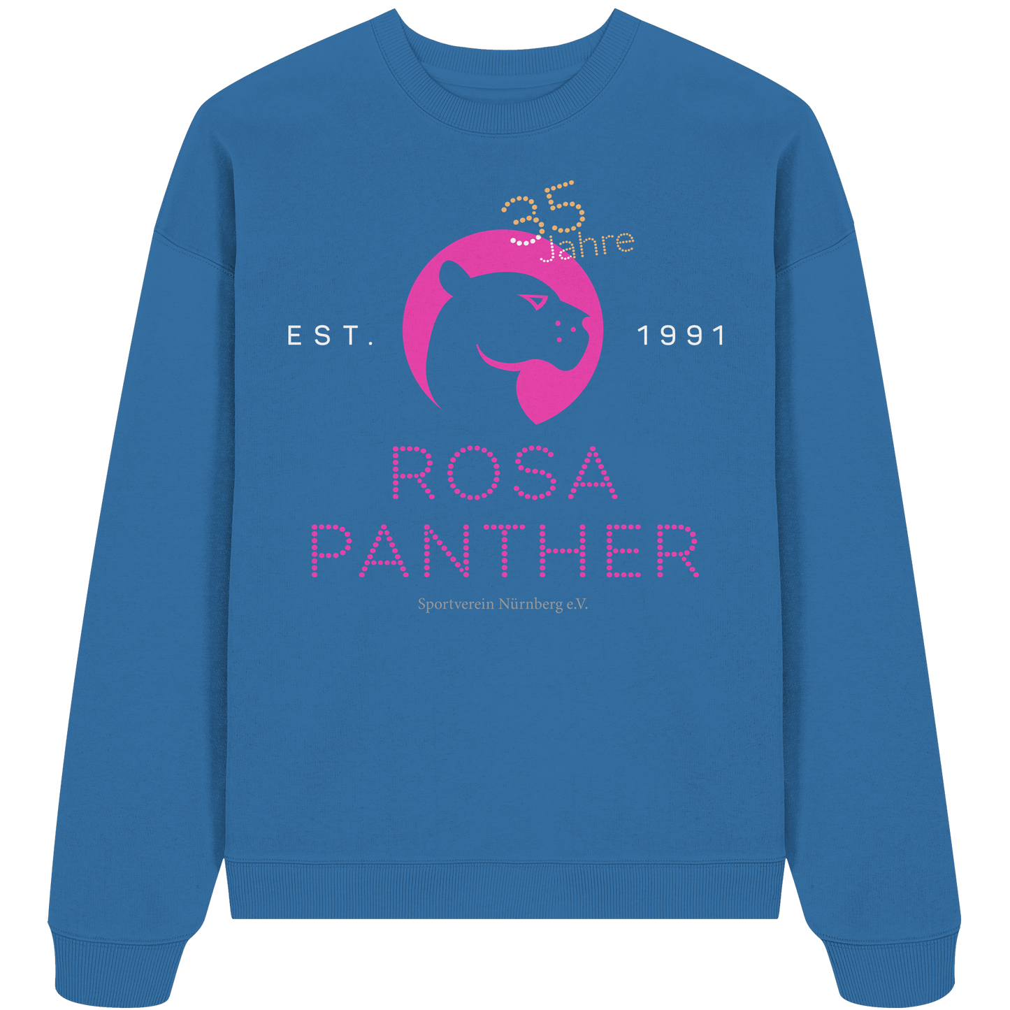 Rosa Panther 35 Jahre! *** SPECIAL COLORS *** - Organic Oversize Sweatshirt