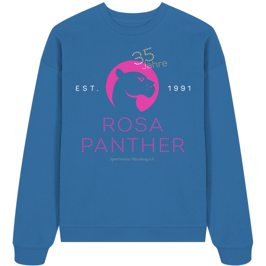 Rosa Panther 35 Jahre! *** SPECIAL COLORS *** - Organic Oversize Sweatshirt
