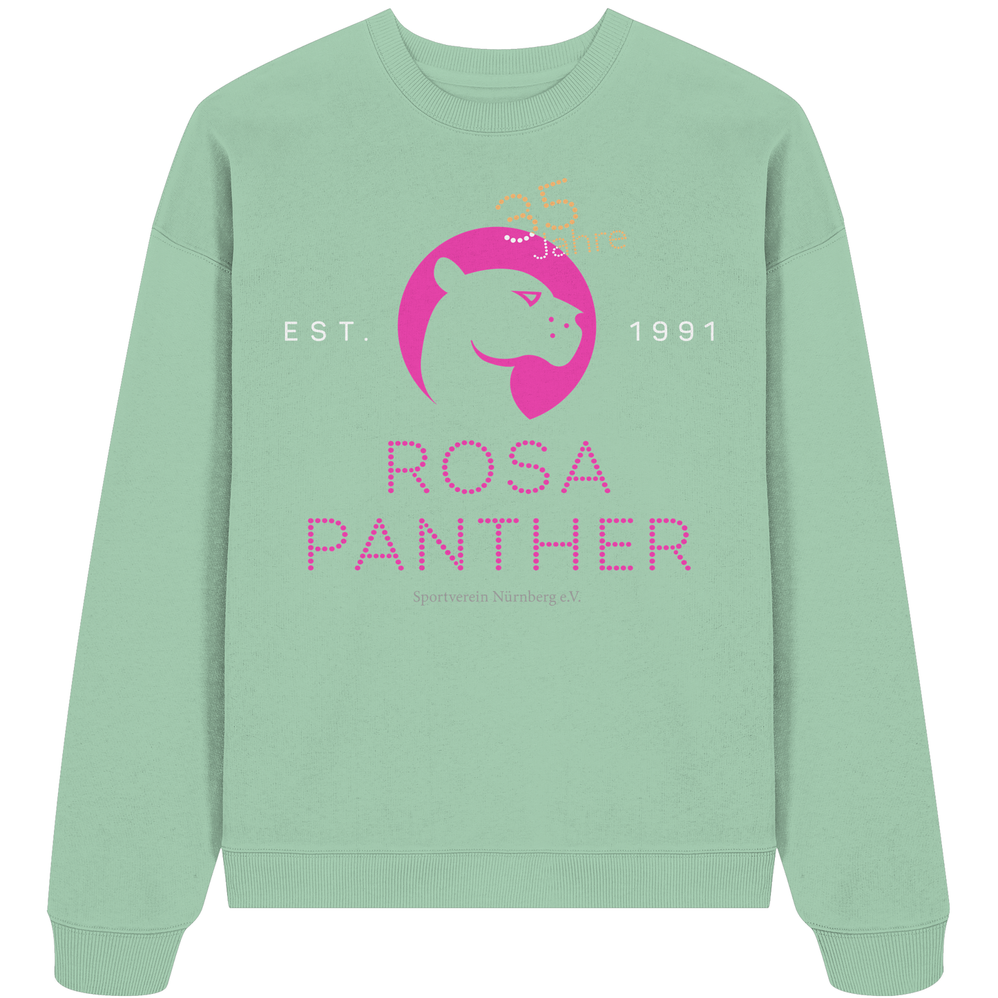 Rosa Panther 35 Jahre! *** SPECIAL COLORS *** - Organic Oversize Sweatshirt