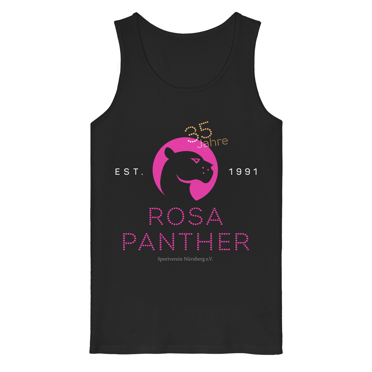 Rosa Panther 35 Jahre! - Organic Tank Top