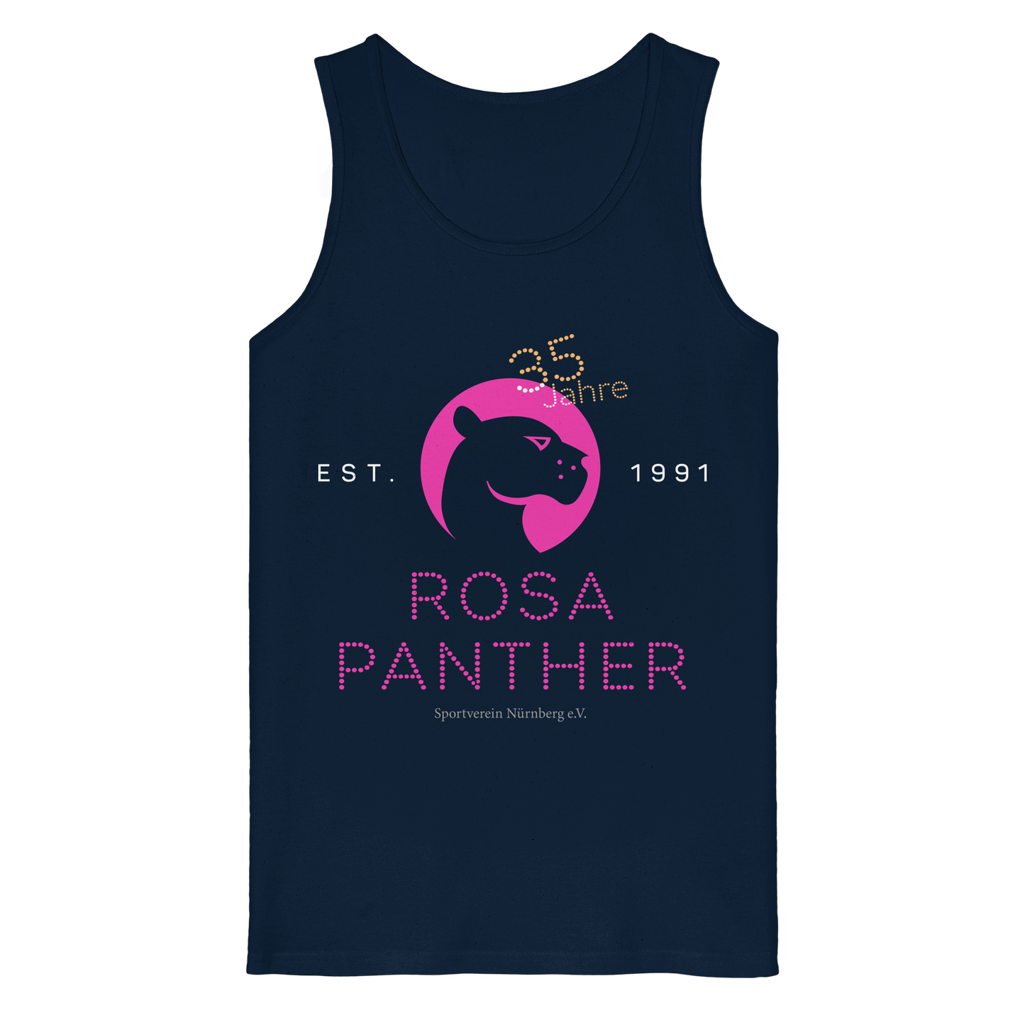 Rosa Panther 35 Jahre! - Organic Tank Top