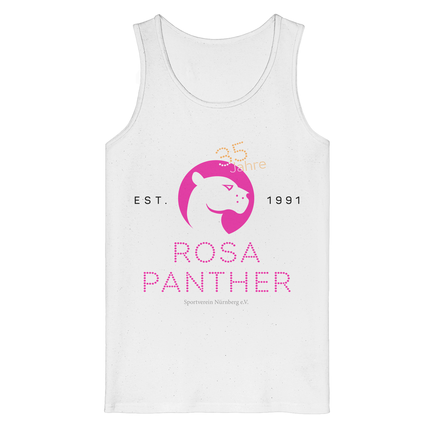 Rosa Panther 35 Jahre! - Organic Tank Top