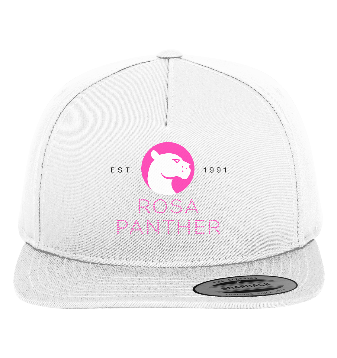 ROSA PANTHER branding - Premium Snapback (printed)