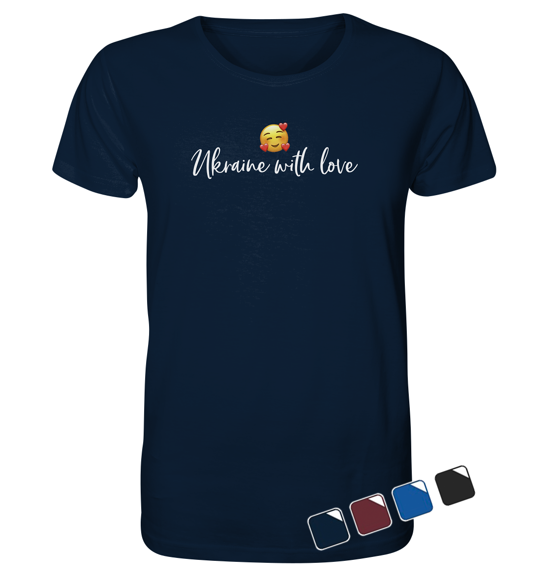 UKRAINE - Organic Basic Shirt