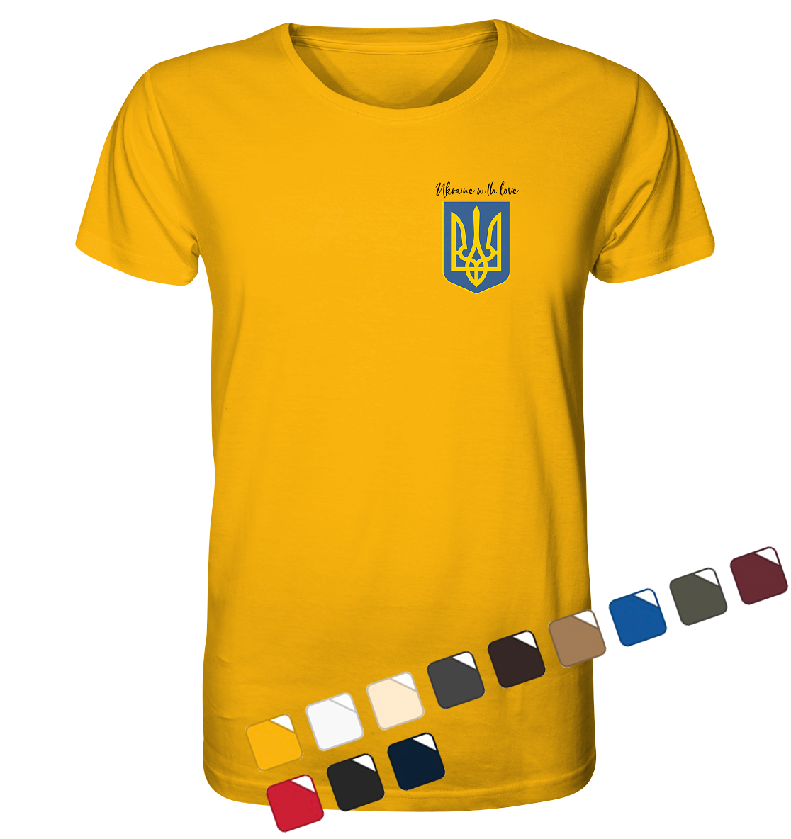UKRAINE Organic Shirt 2