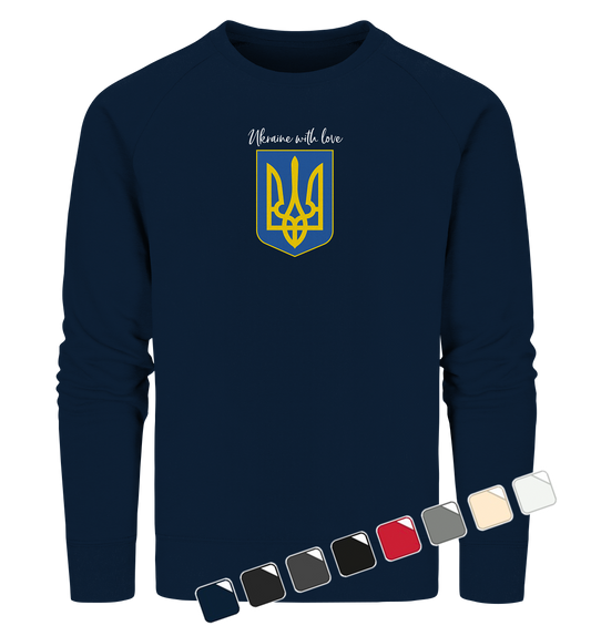 UKRAINE Organic Sweatshirt SMART 2