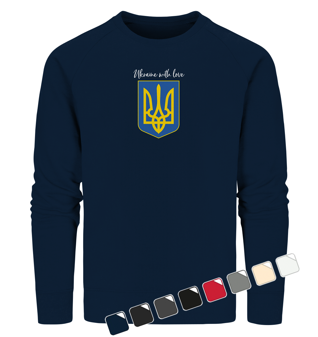 UKRAINE Organic Sweatshirt SMART 2