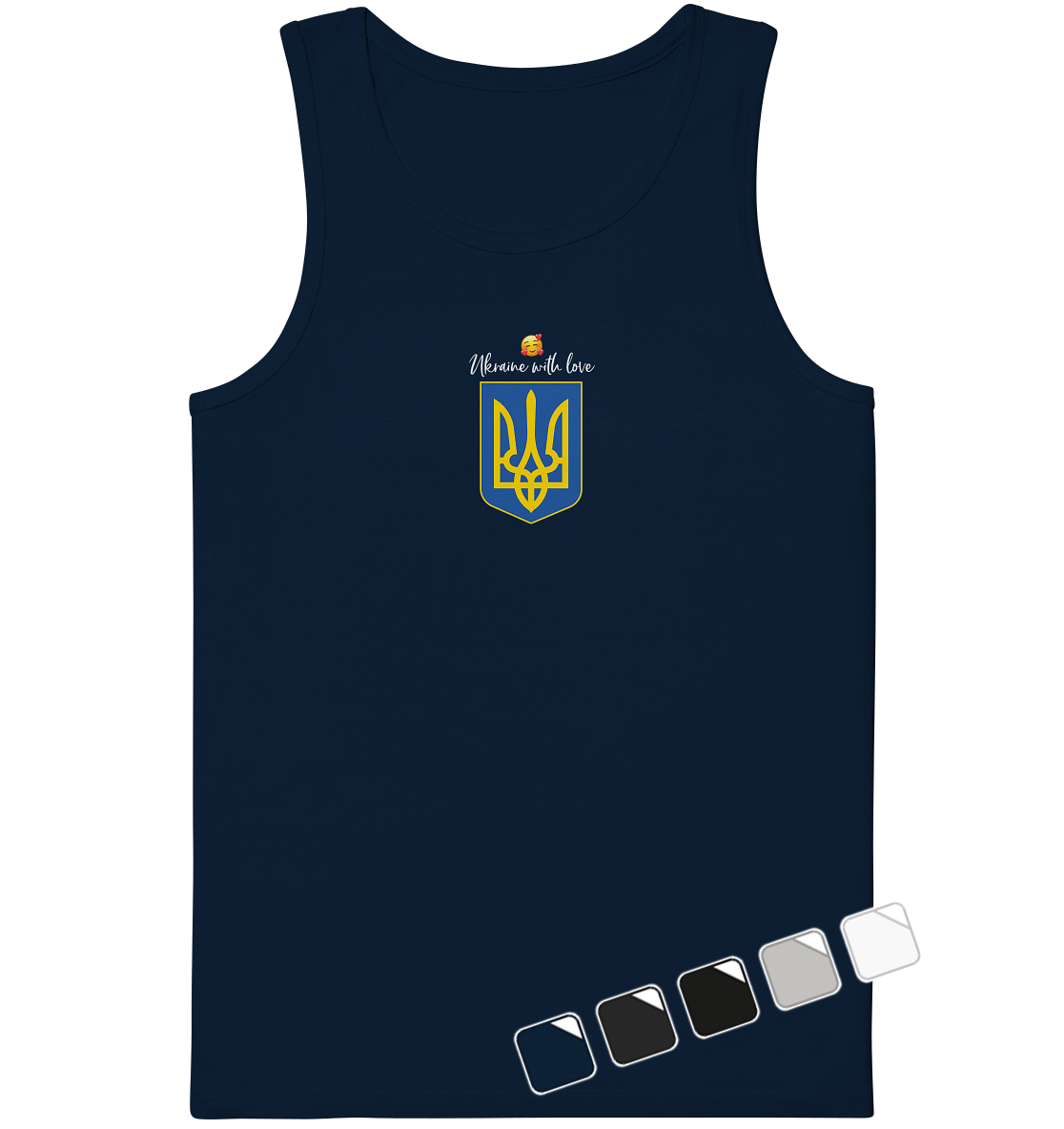 UKRAINE Organic Tank-Top