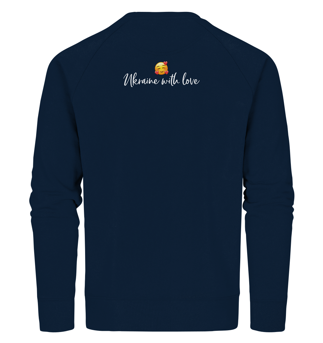 UKRAINE - Organic Sweatshirt BOLD