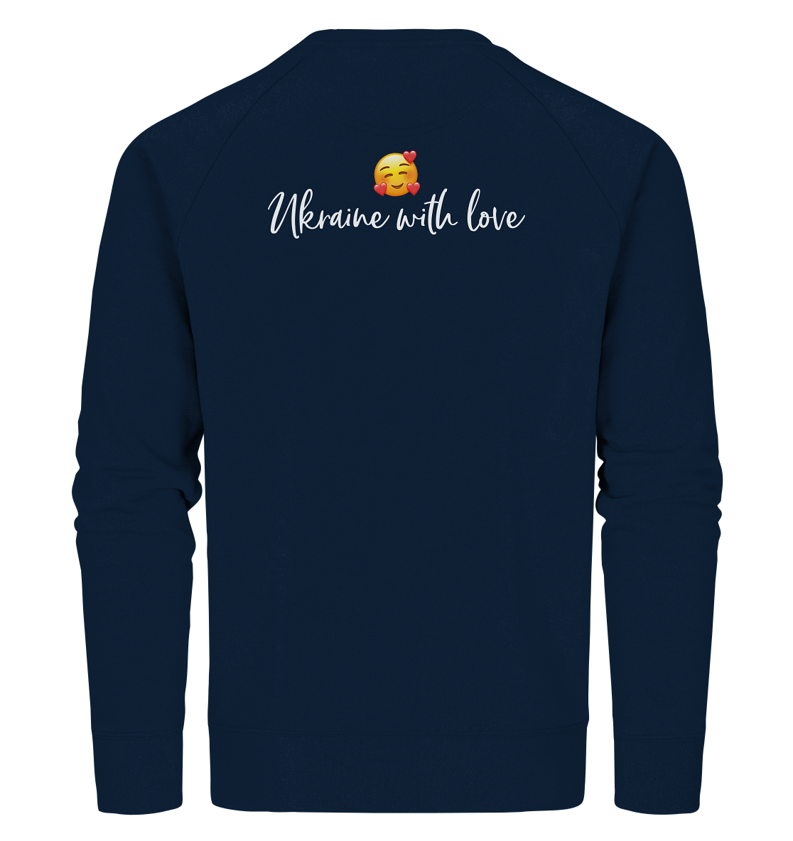 UKRAINE Organic Sweatshirt SMART