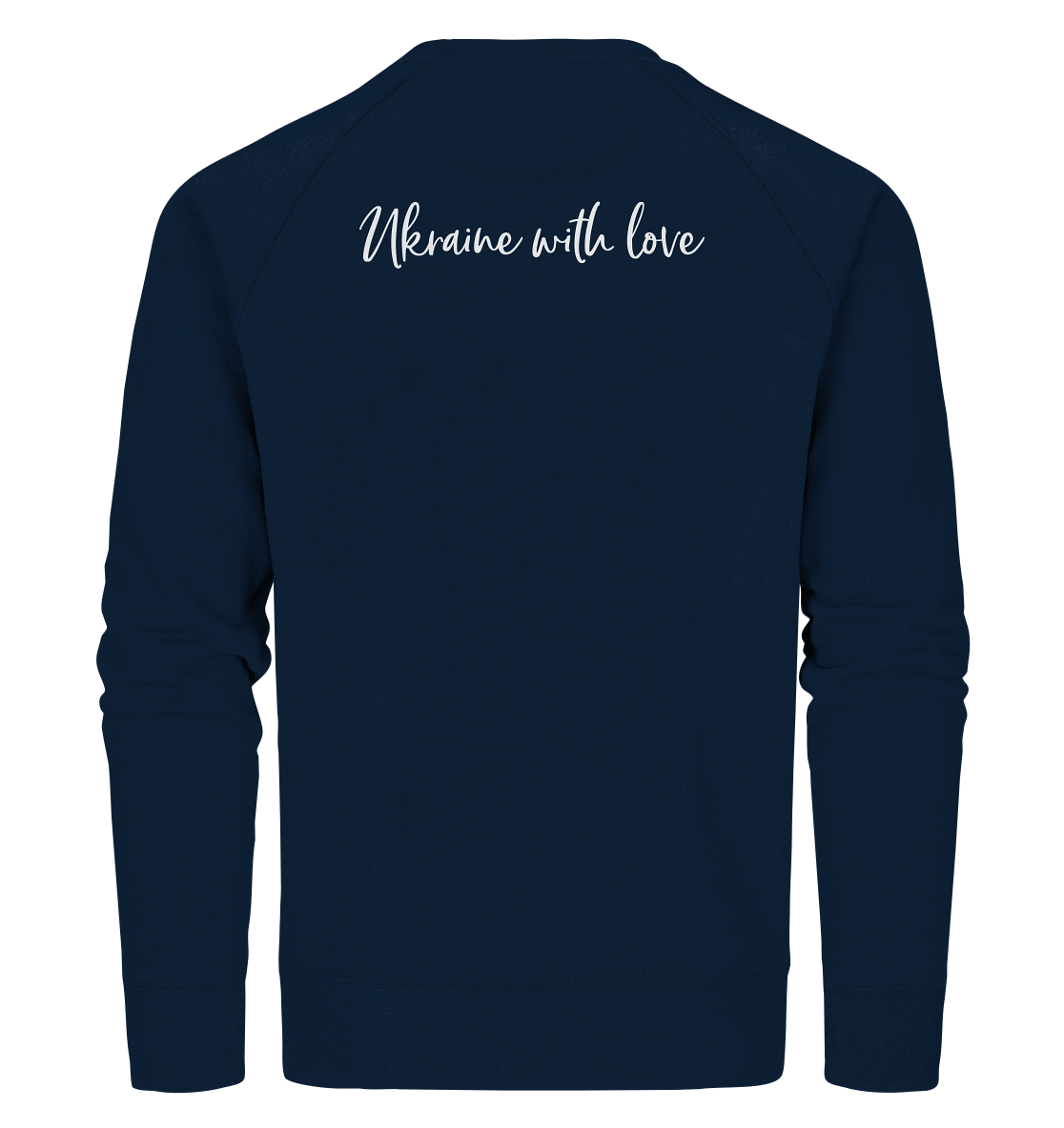 UKRAINE Organic Sweatshirt SMART 2