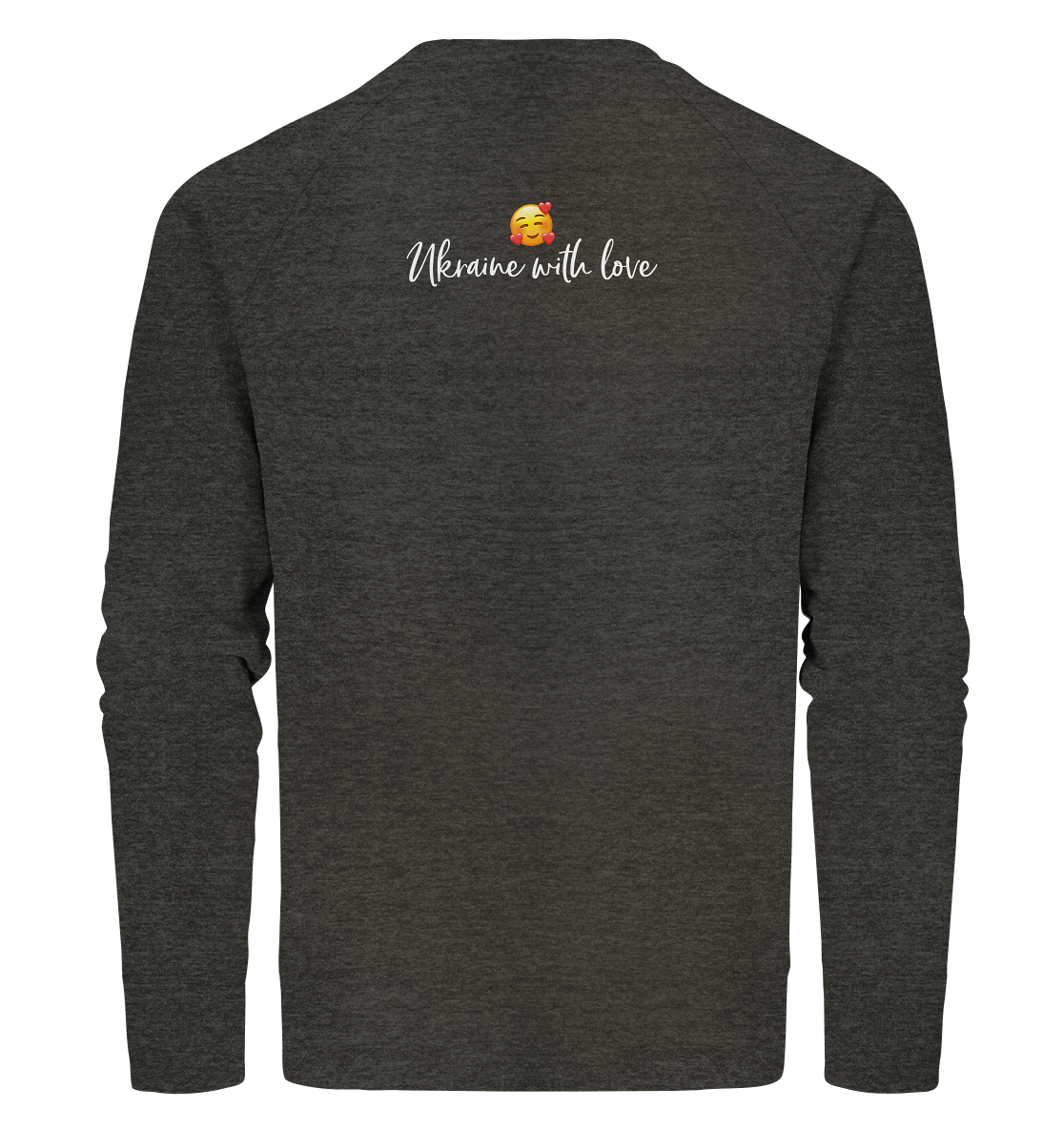 UKRAINE - Organic Sweatshirt BOLD