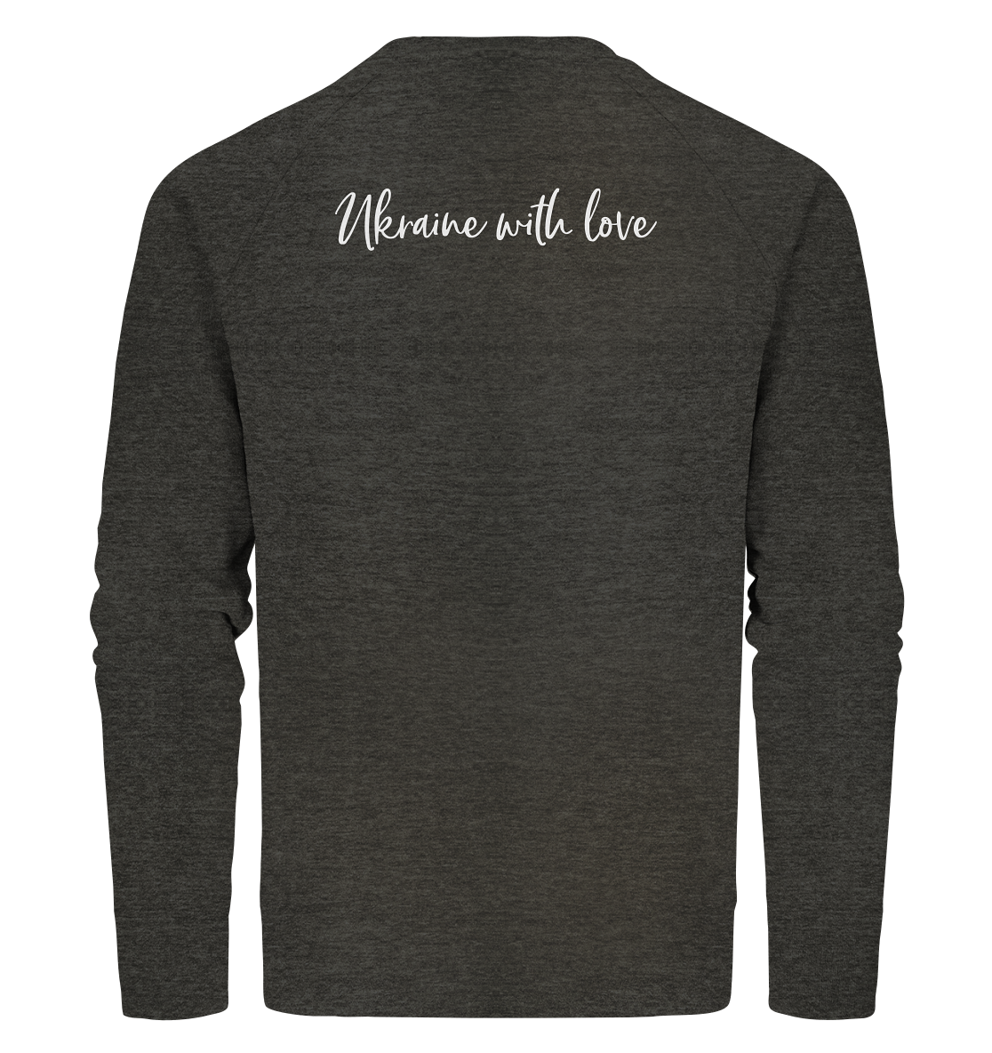 UKRAINE Organic Sweatshirt SMART 2