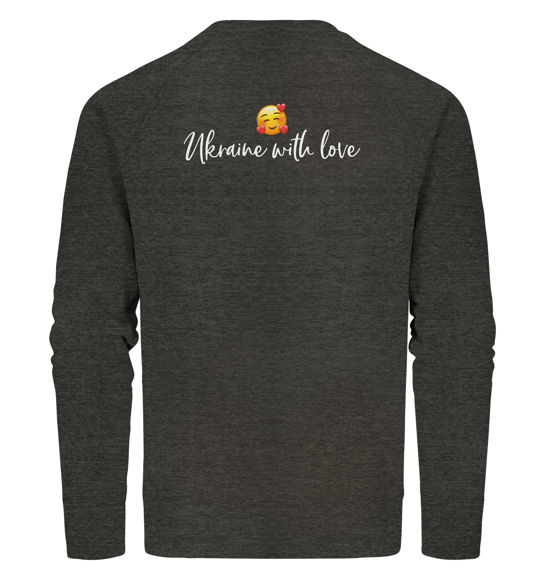 UKRAINE Organic Sweatshirt SMART