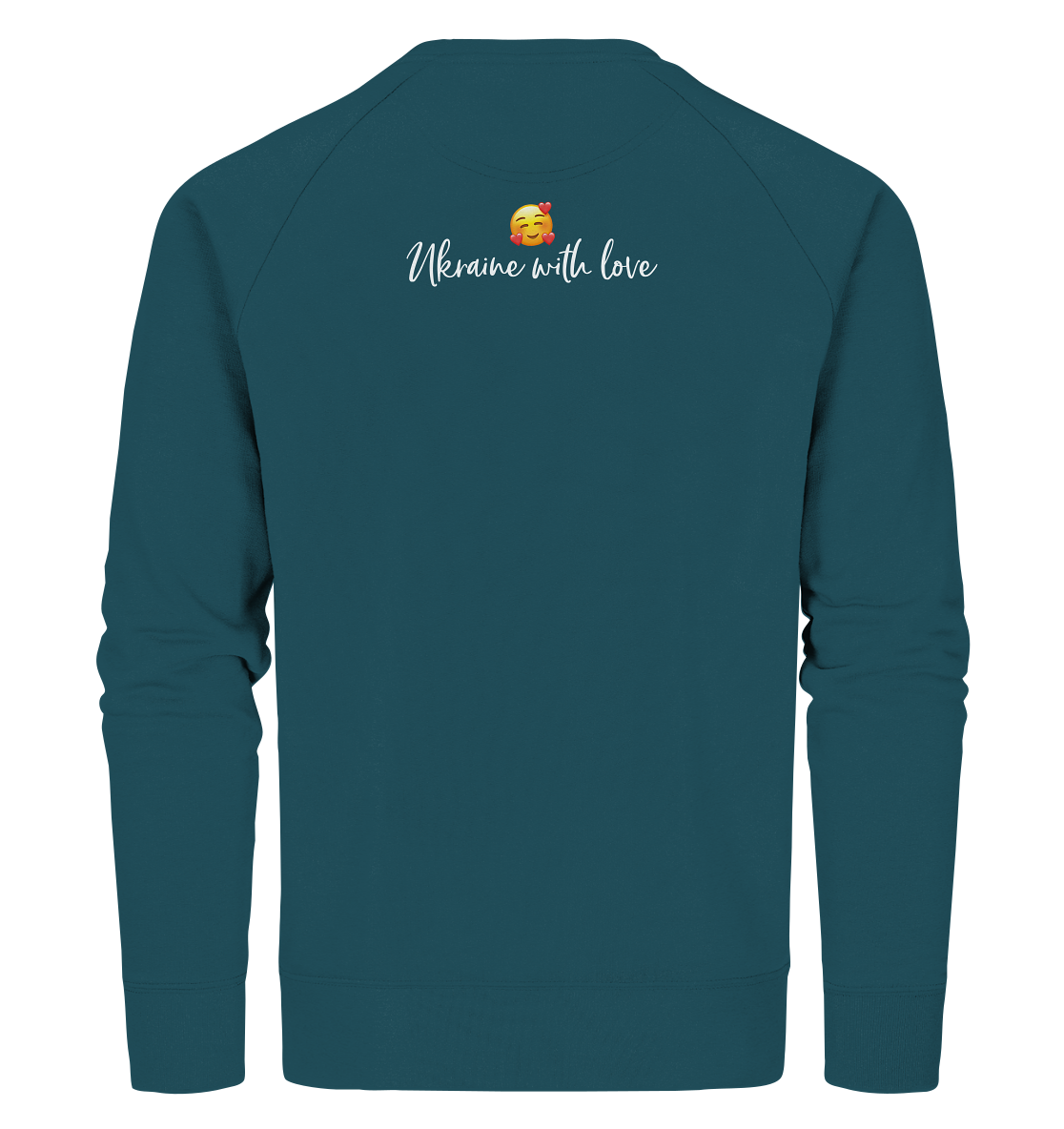 UKRAINE - Organic Sweatshirt BOLD