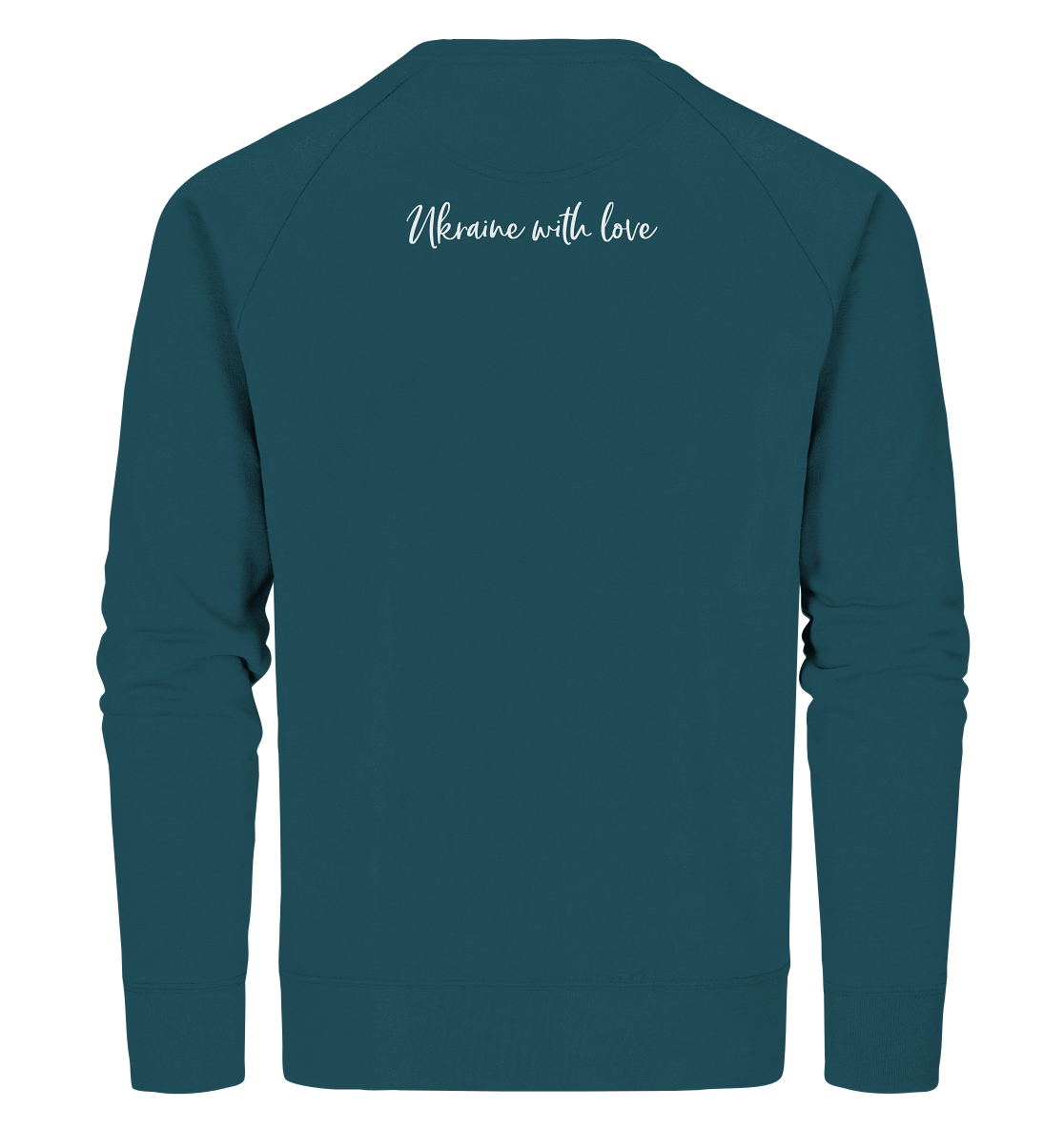 UKRAINE Organic Sweatshirt BOLD 2
