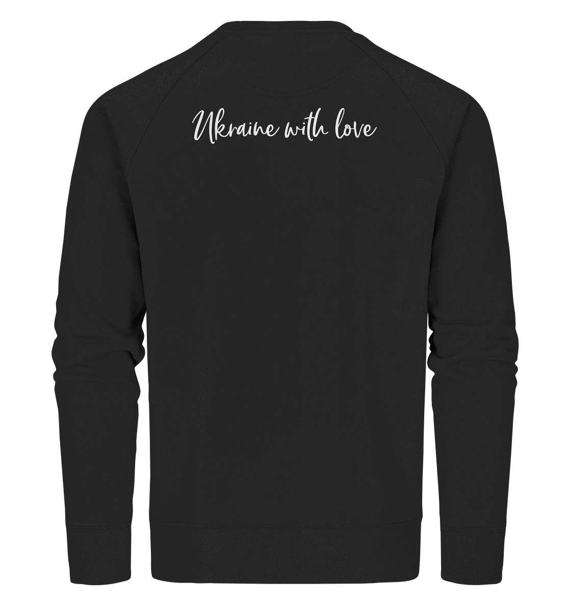 UKRAINE Organic Sweatshirt SMART 2