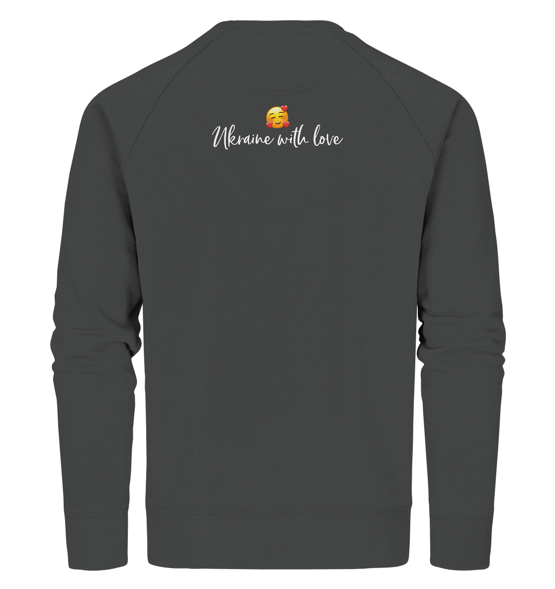 UKRAINE - Organic Sweatshirt BOLD
