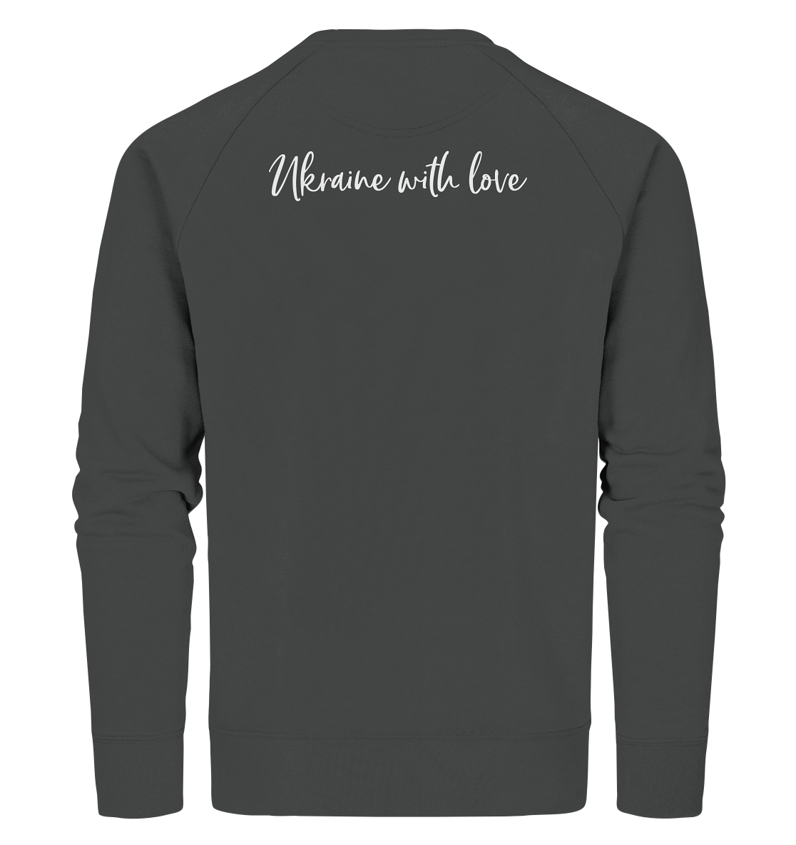 UKRAINE Organic Sweatshirt SMART 2
