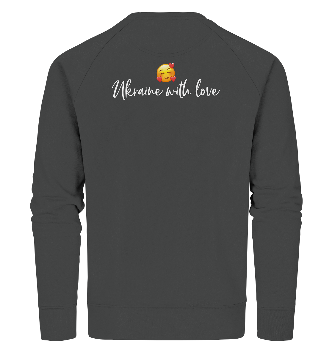 UKRAINE Organic Sweatshirt SMART