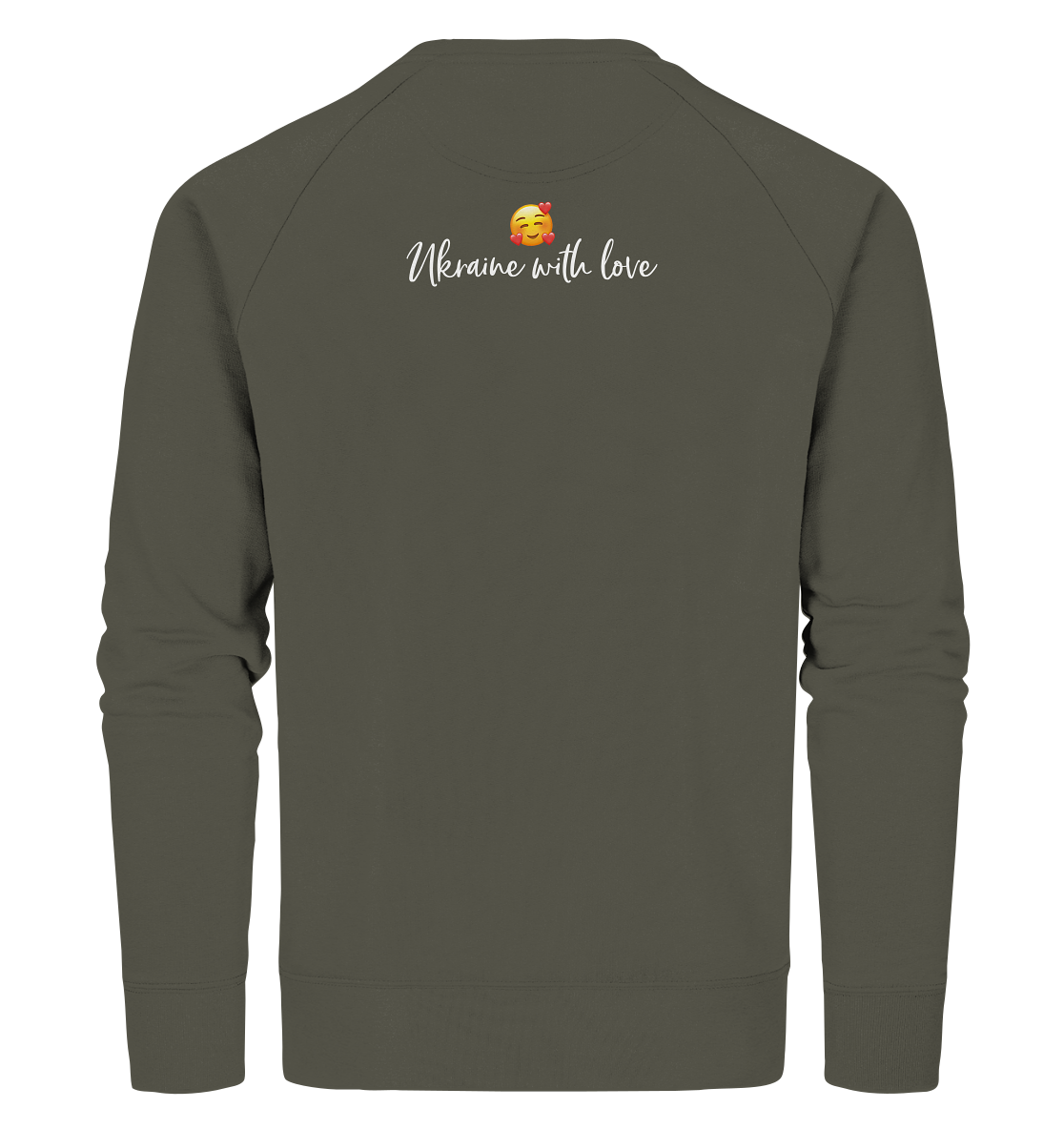 UKRAINE - Organic Sweatshirt BOLD