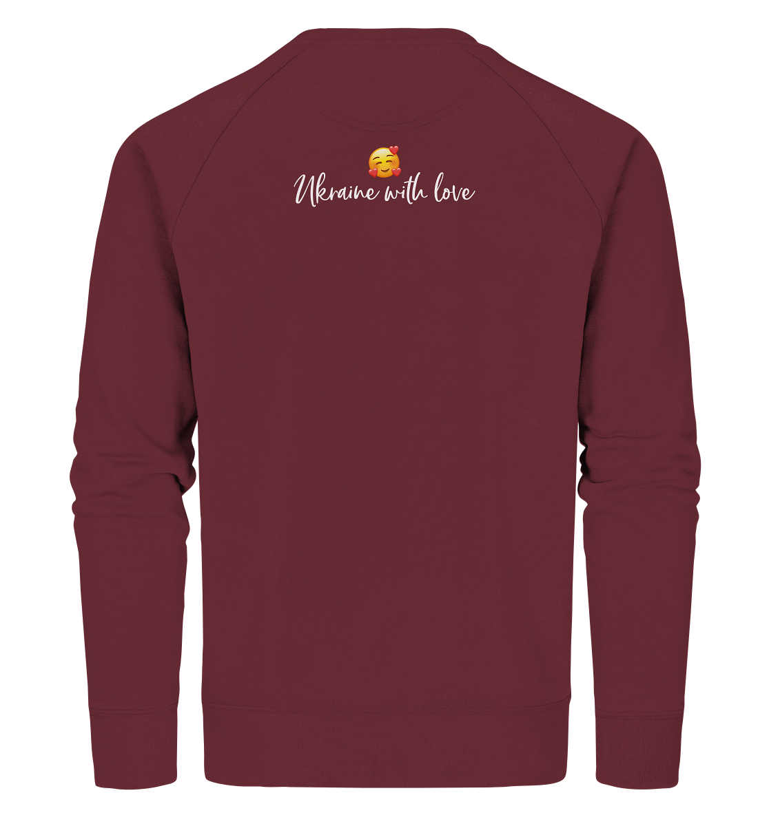 UKRAINE - Organic Sweatshirt BOLD