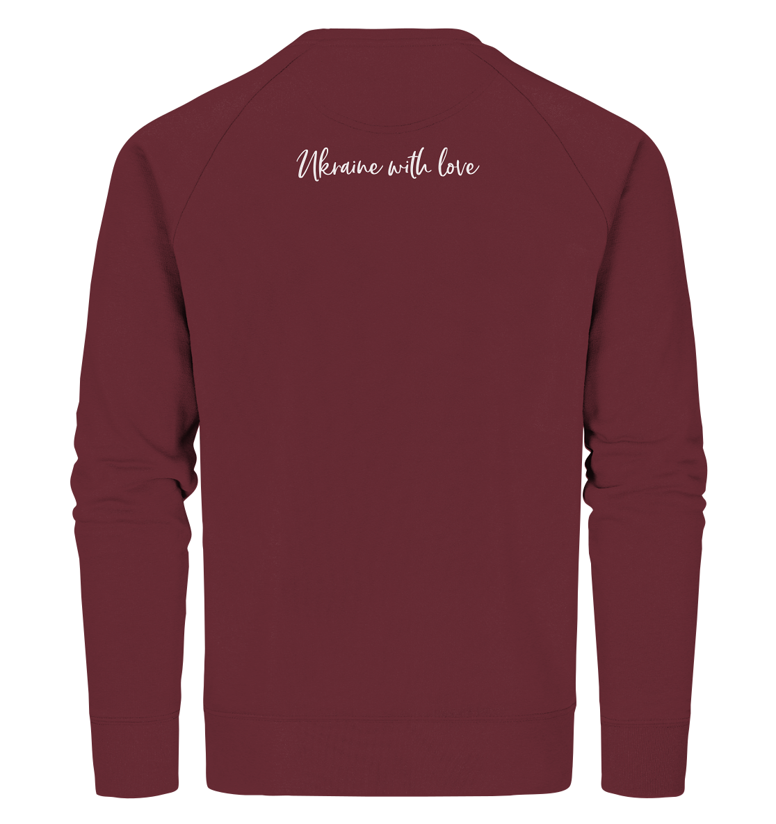 UKRAINE Organic Sweatshirt BOLD 2