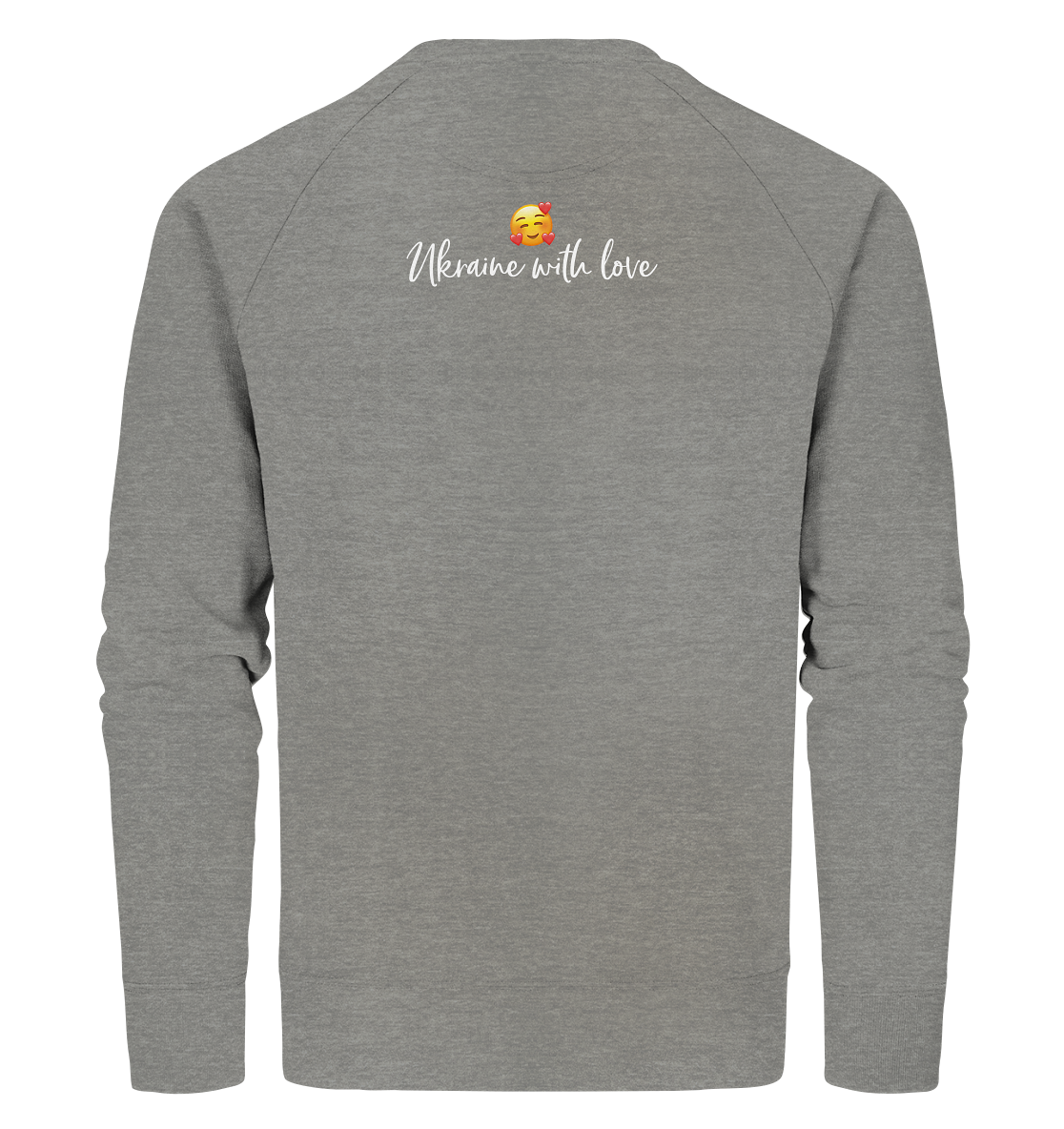 UKRAINE - Organic Sweatshirt BOLD