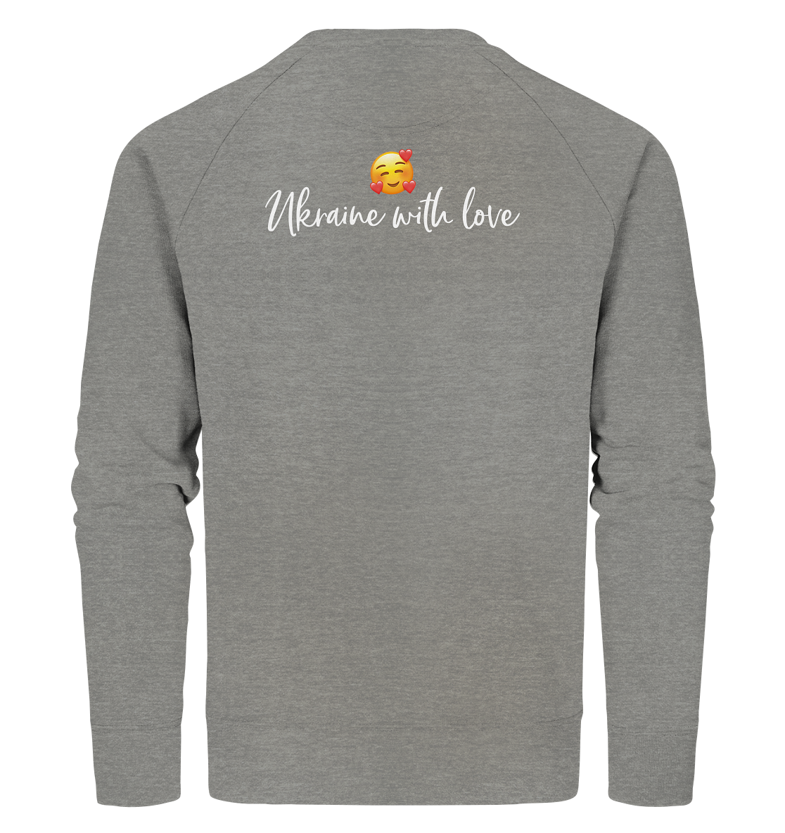 UKRAINE Organic Sweatshirt SMART