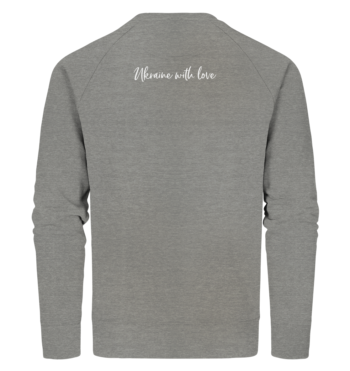 UKRAINE Organic Sweatshirt BOLD 2