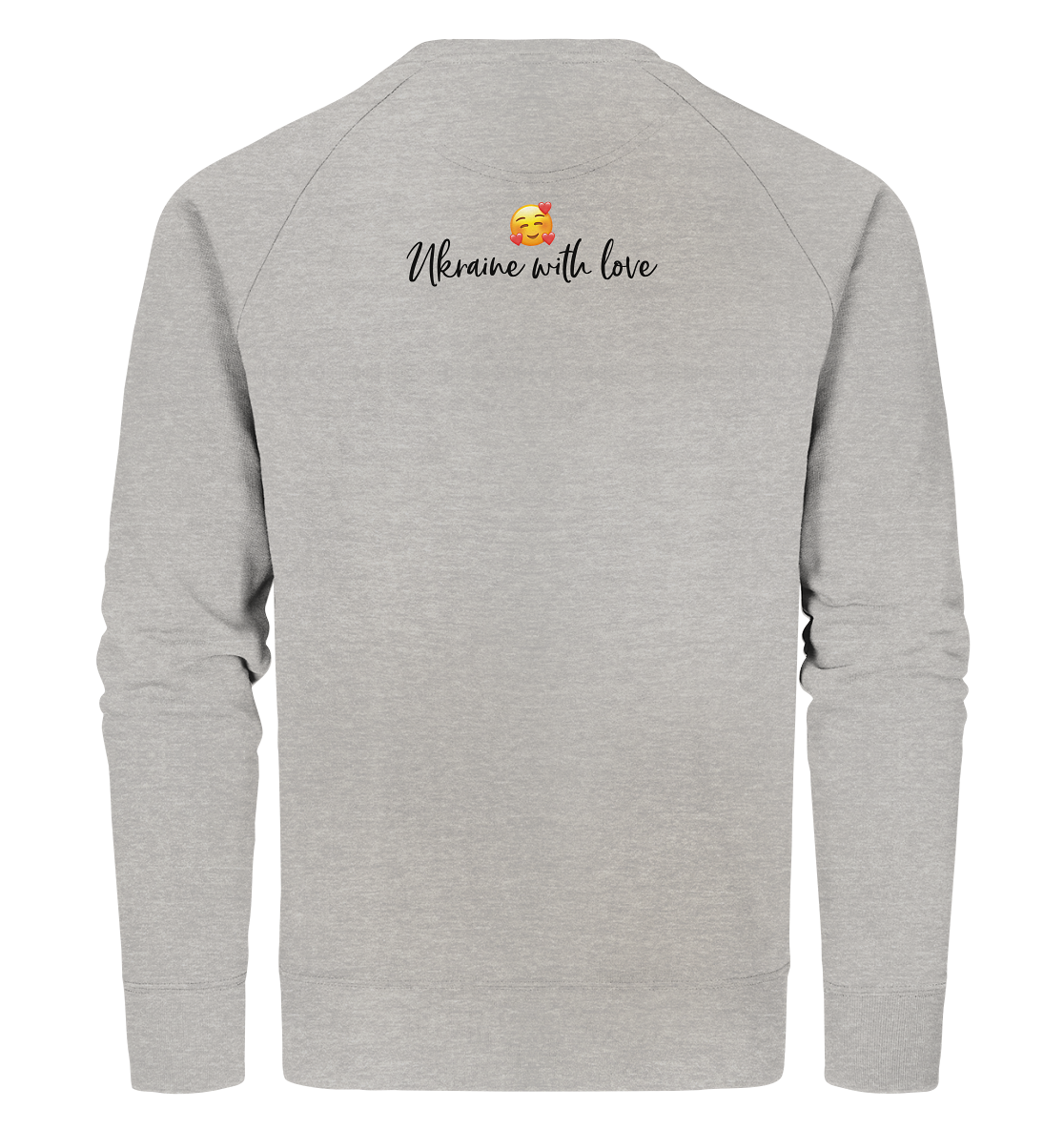 UKRAINE - Organic Sweatshirt BOLD