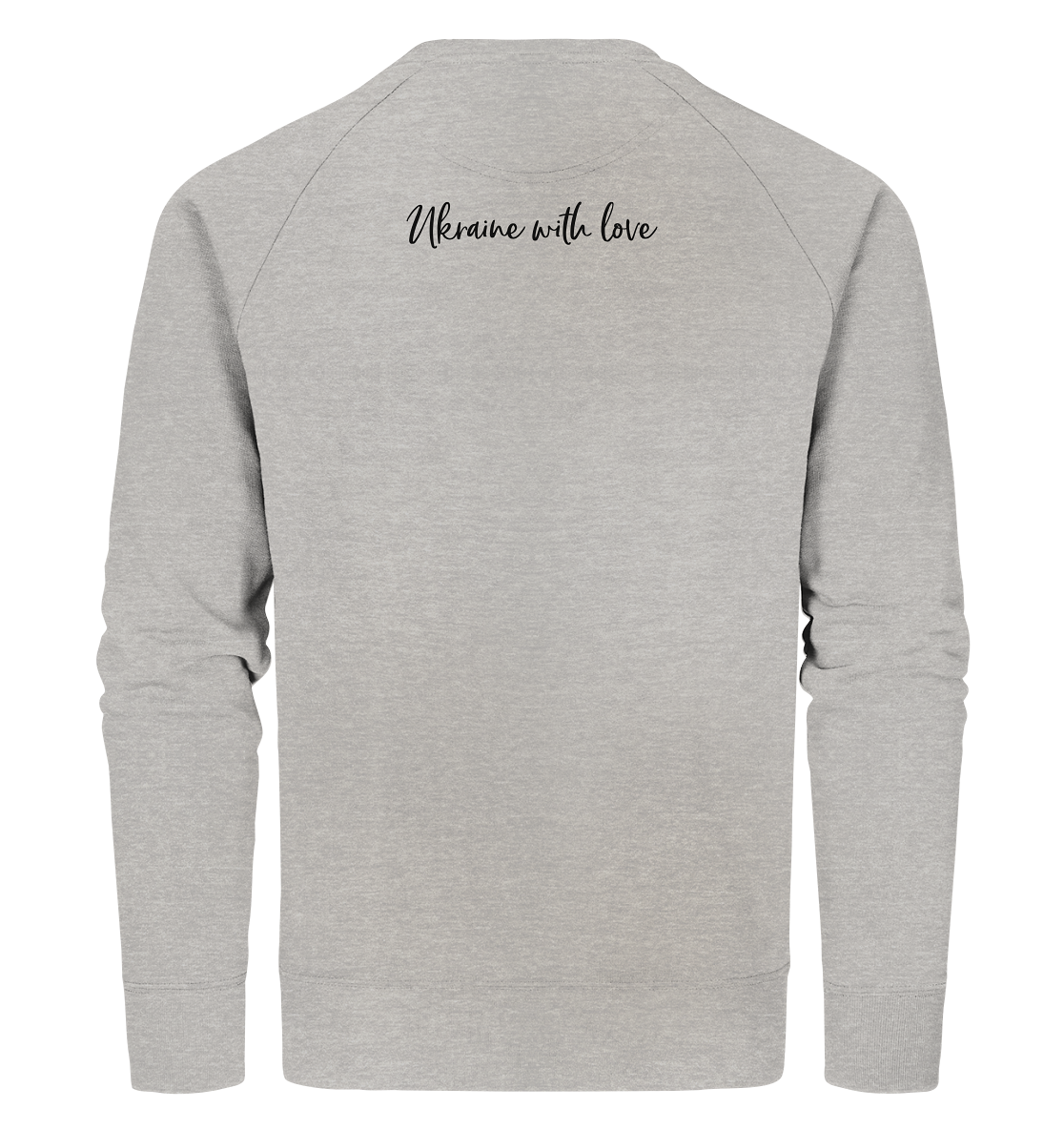 UKRAINE Organic Sweatshirt BOLD 2