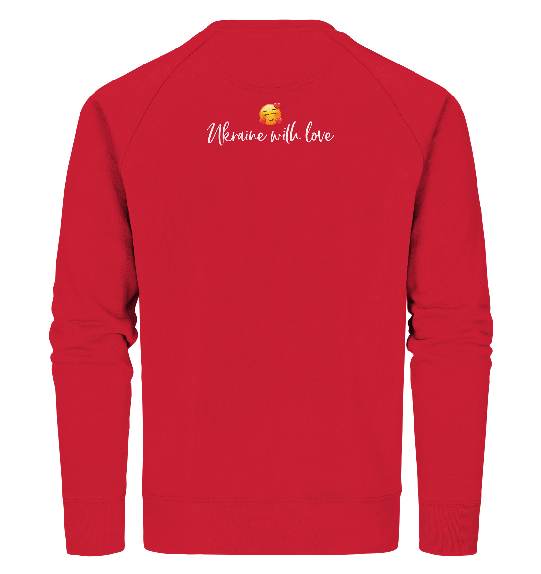 UKRAINE - Organic Sweatshirt BOLD