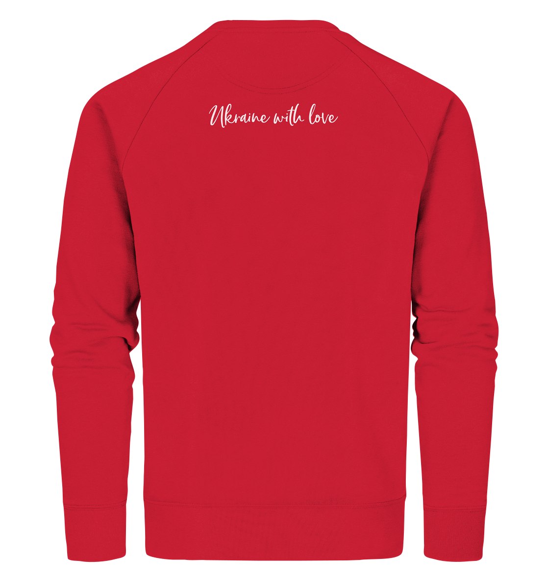 UKRAINE Organic Sweatshirt BOLD 2