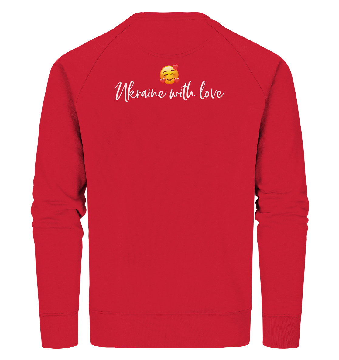 UKRAINE Organic Sweatshirt SMART