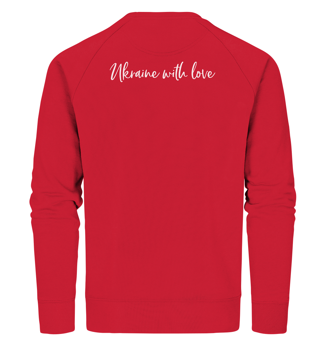 UKRAINE Organic Sweatshirt SMART 2