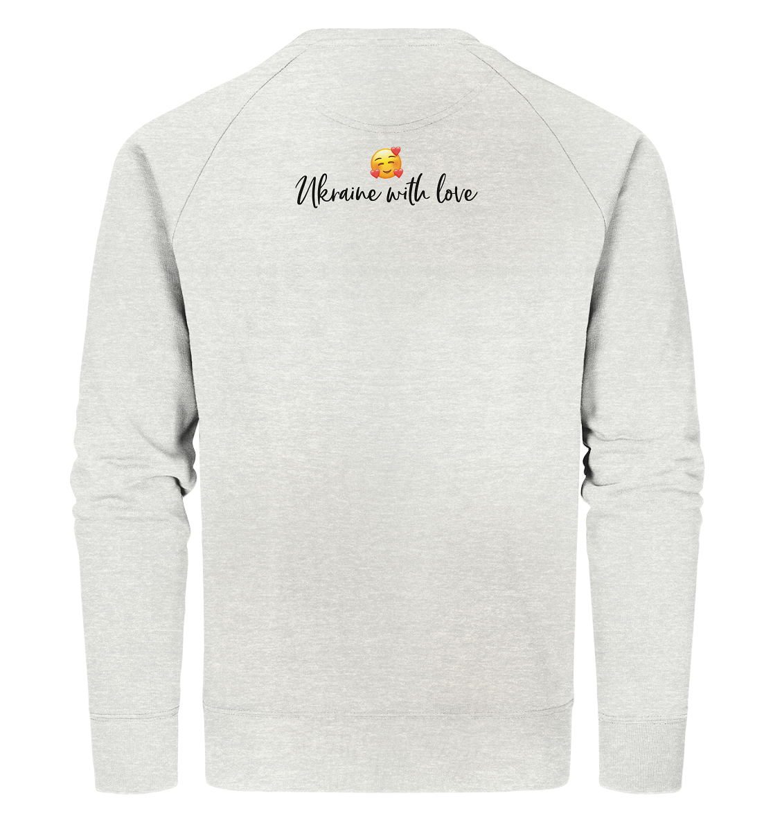 UKRAINE - Organic Sweatshirt BOLD