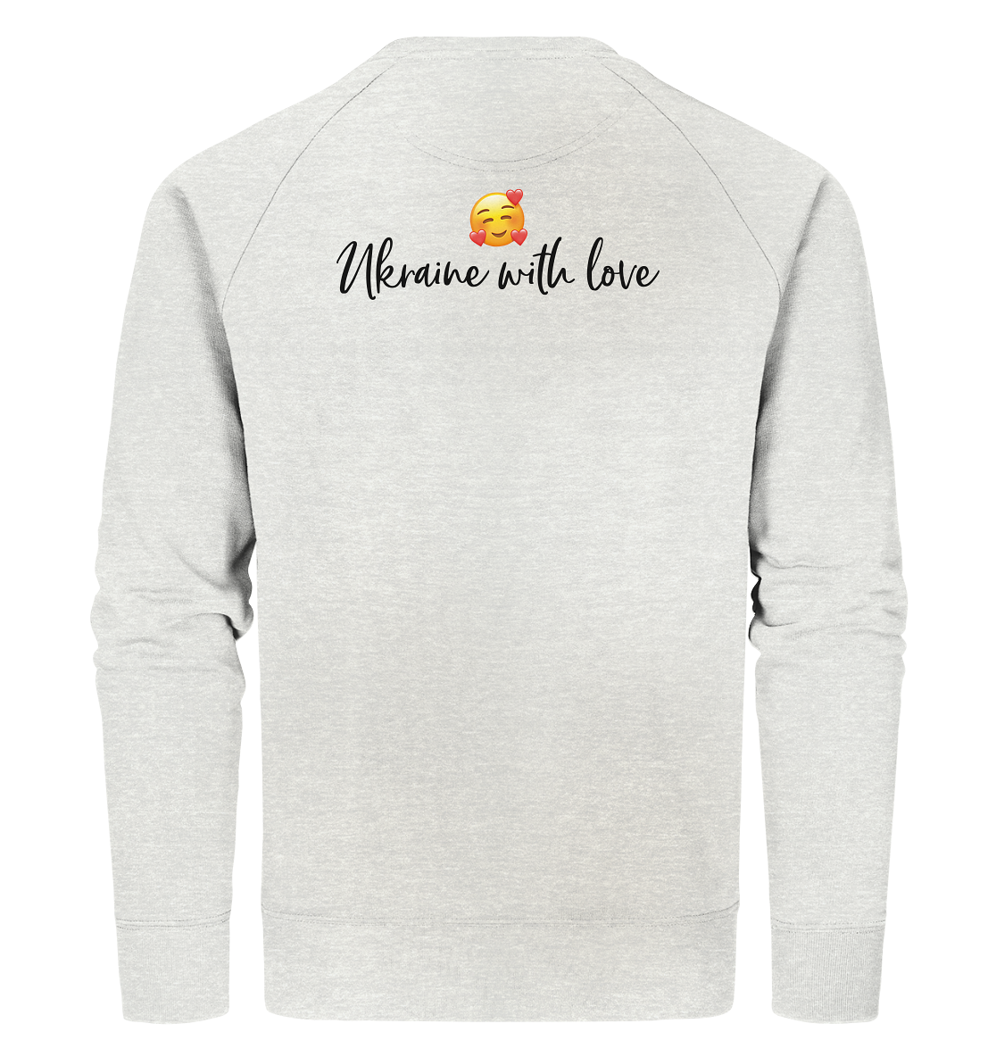 UKRAINE Organic Sweatshirt SMART