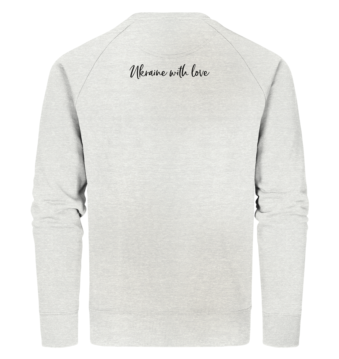 UKRAINE Organic Sweatshirt BOLD 2