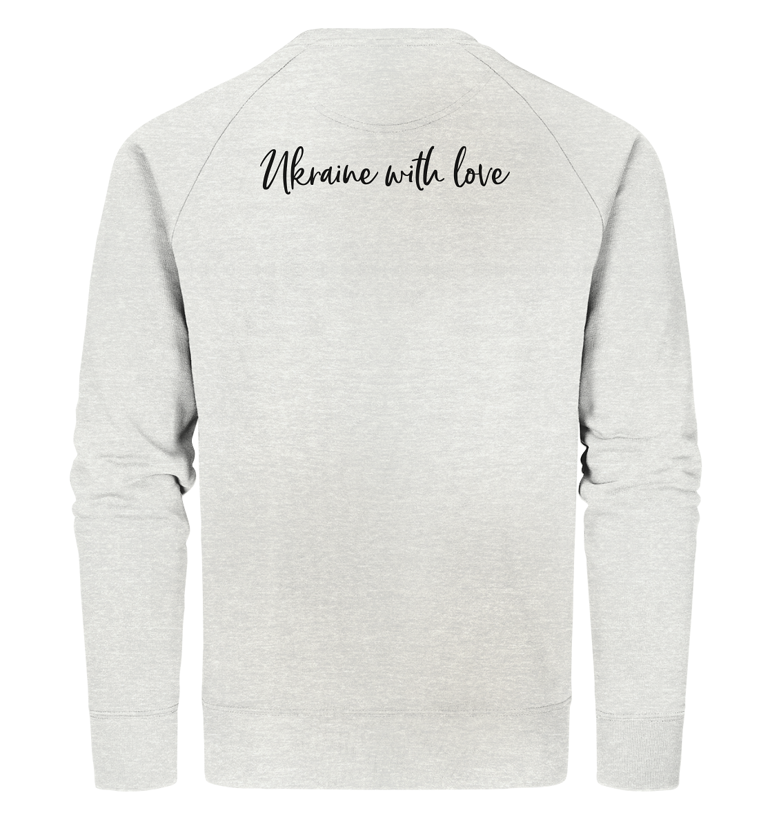 UKRAINE Organic Sweatshirt SMART 2