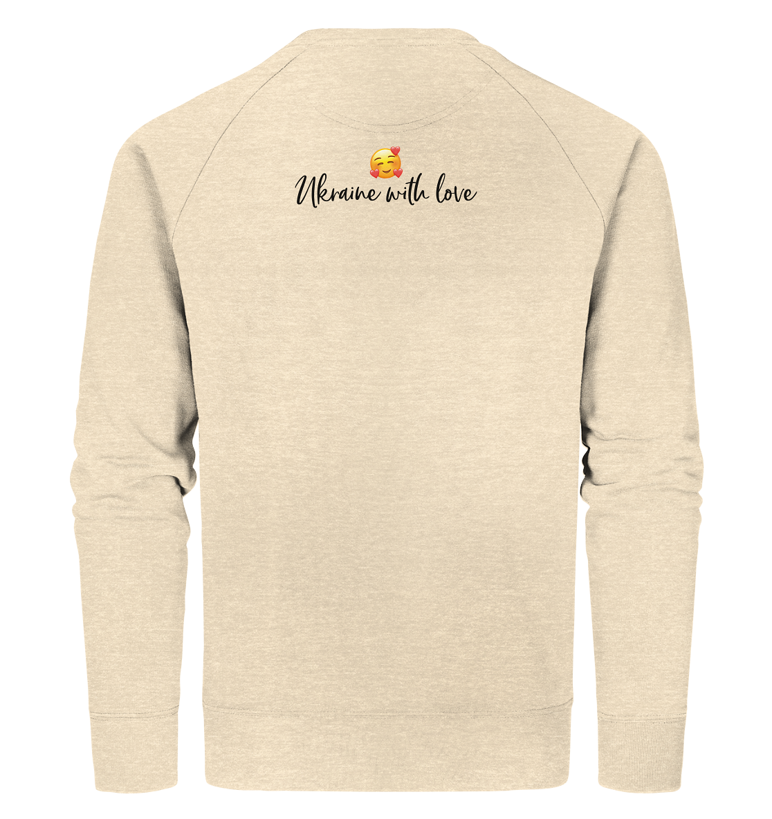 UKRAINE - Organic Sweatshirt BOLD