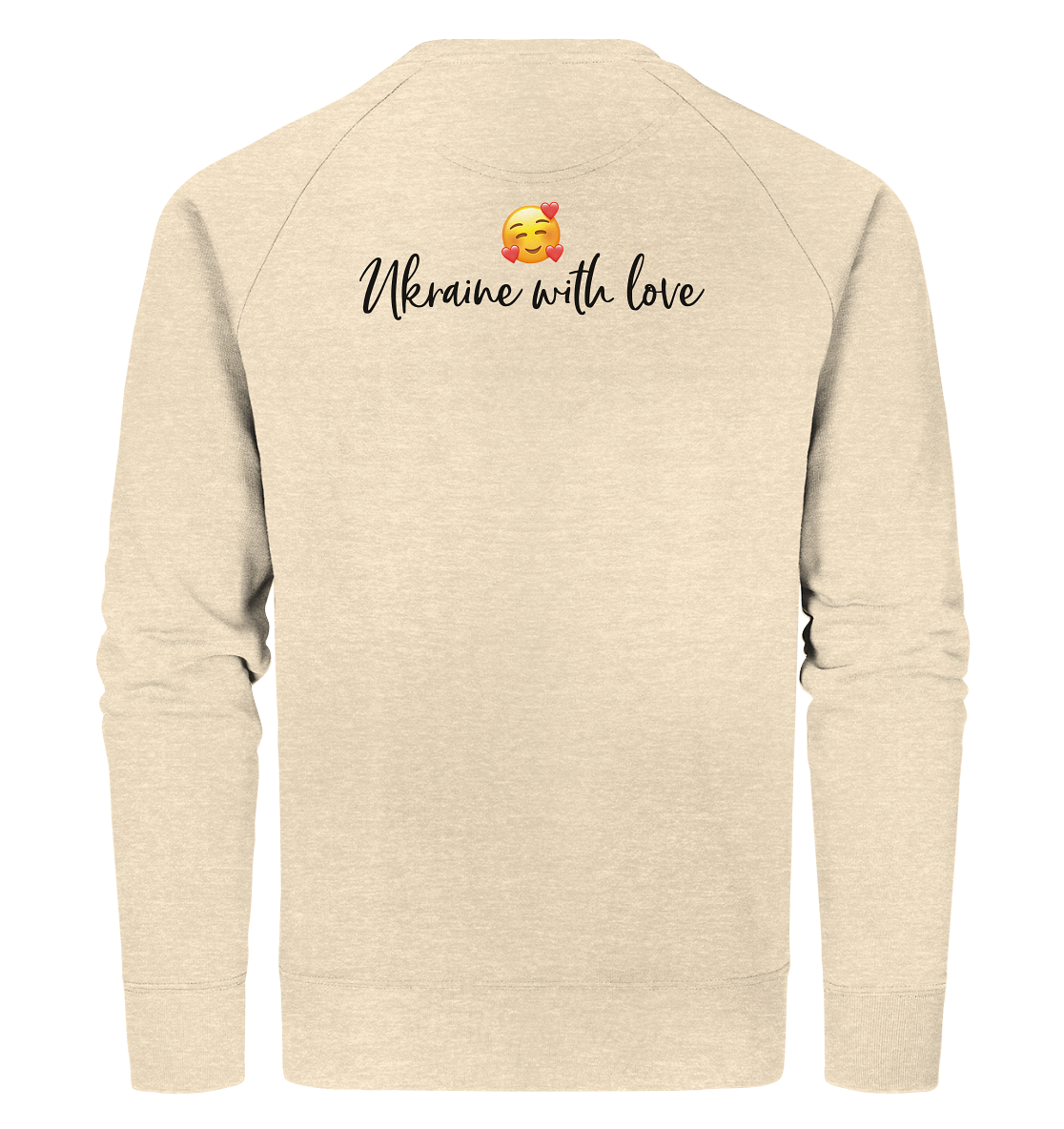 UKRAINE Organic Sweatshirt SMART