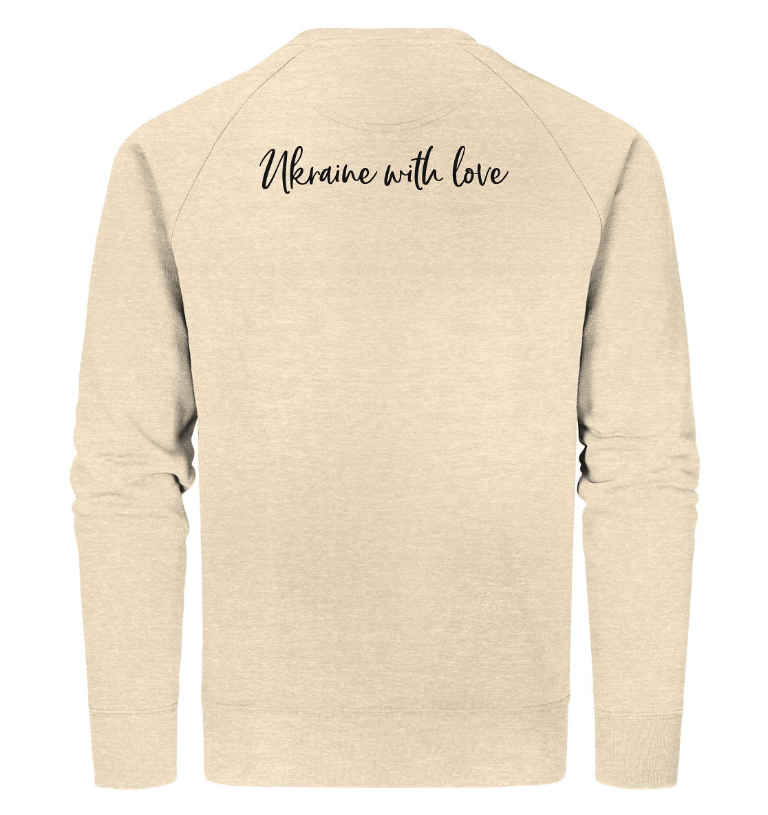 UKRAINE Organic Sweatshirt SMART 2