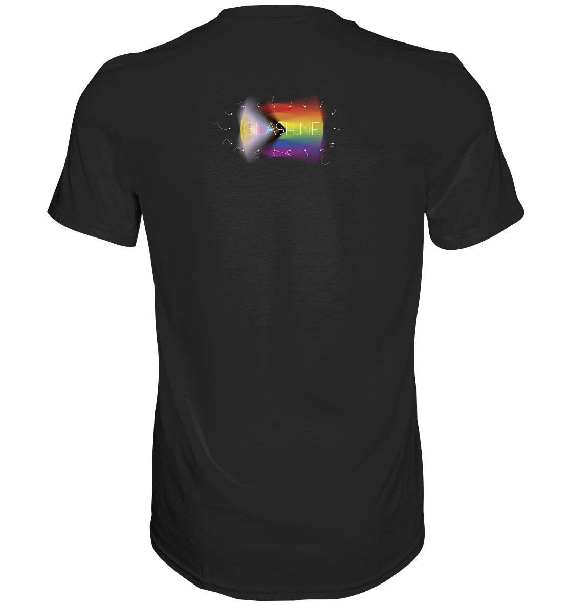 PRIDE freedom me BLACK - Premium Shirt