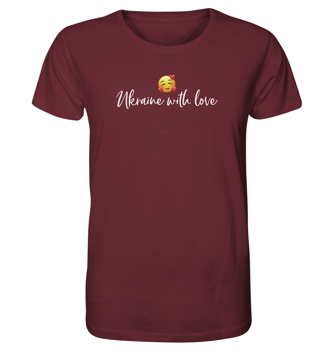 UKRAINE - Organic Basic Shirt