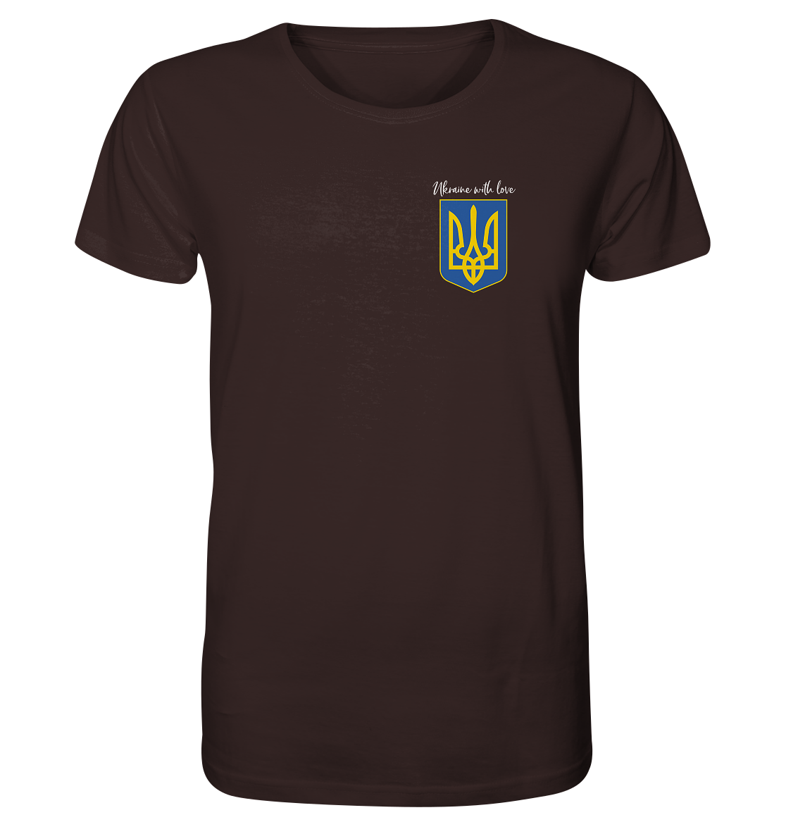 UKRAINE Organic Shirt 2