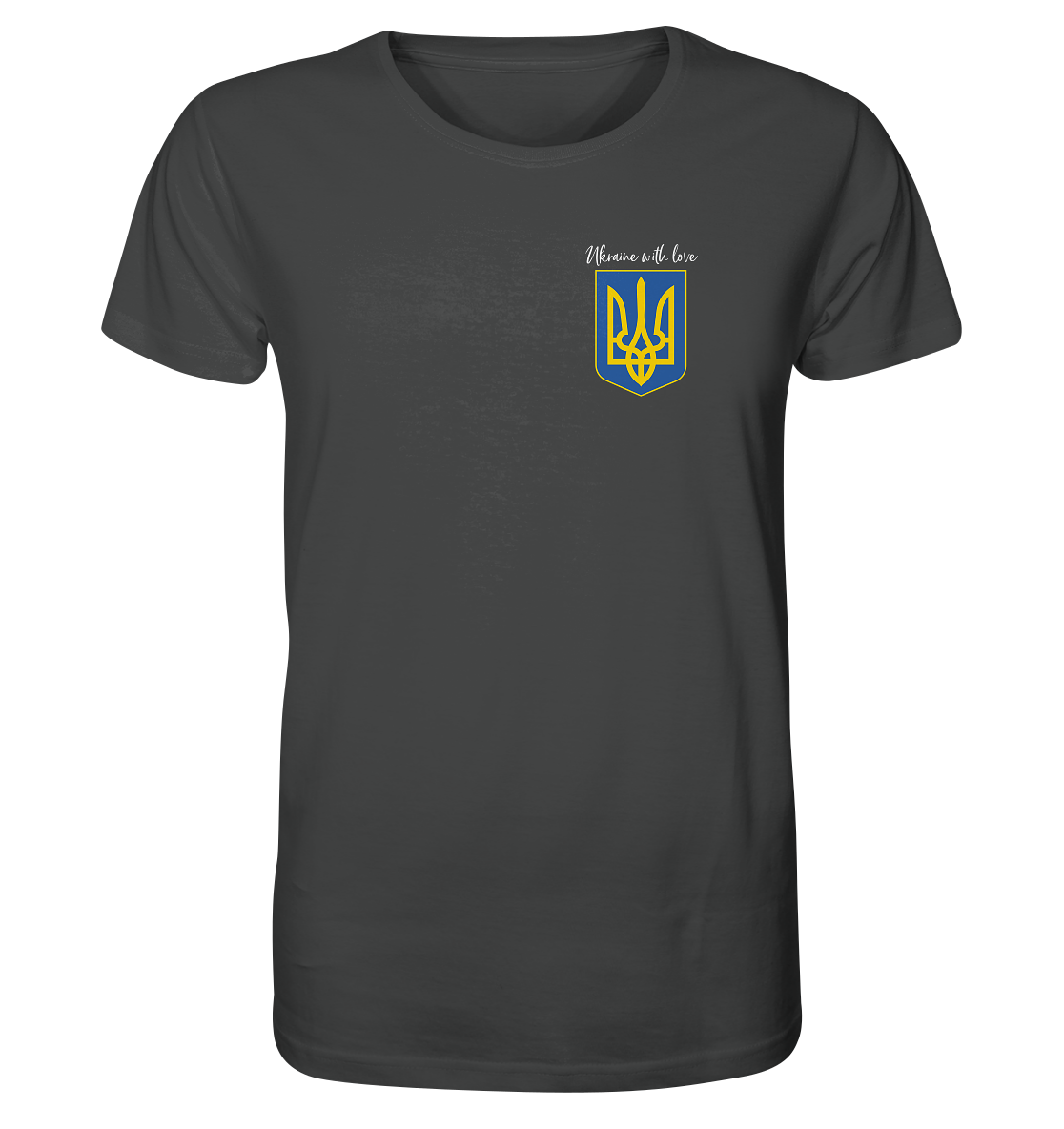 UKRAINE Organic Shirt 2