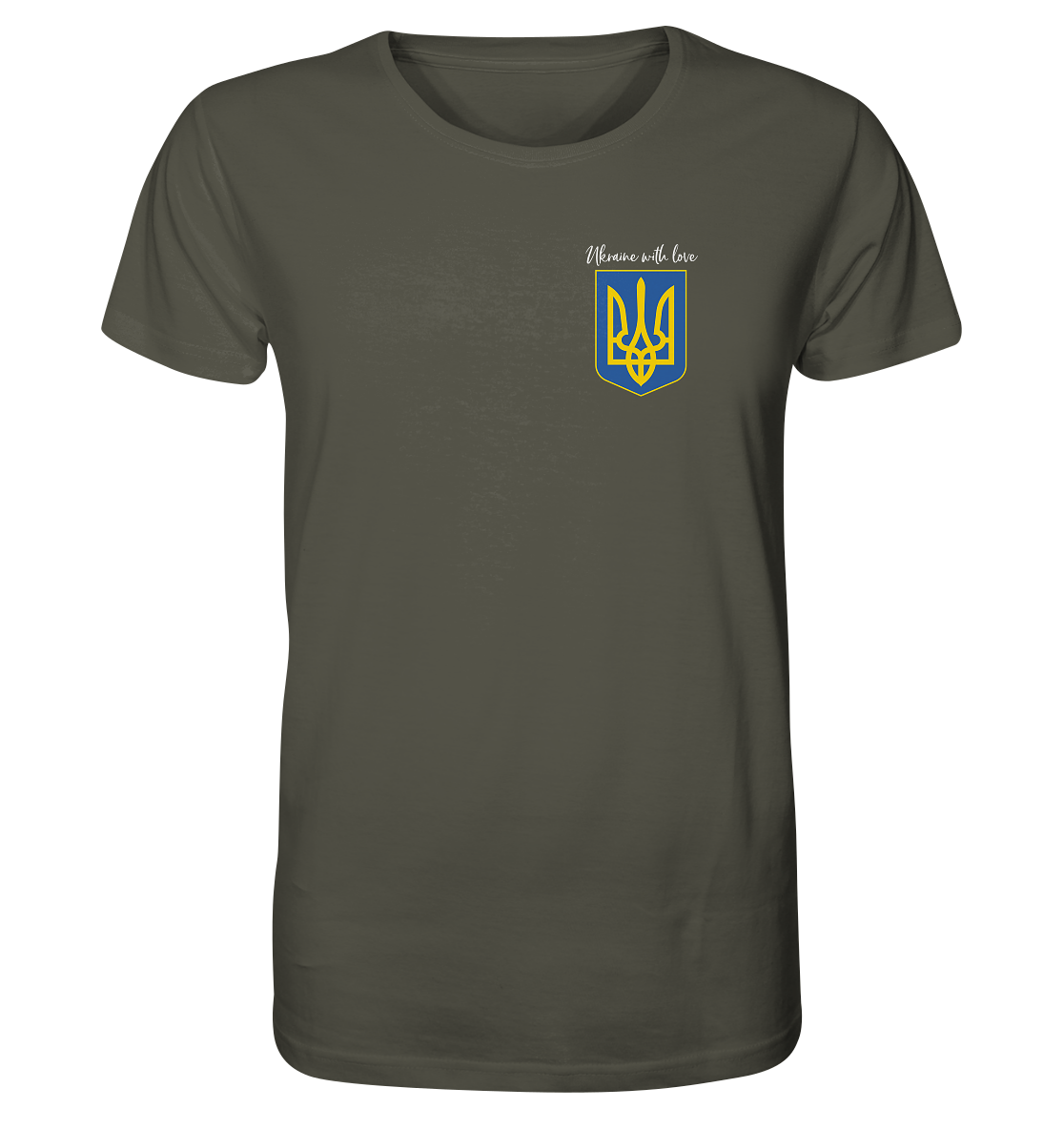 UKRAINE Organic Shirt 2